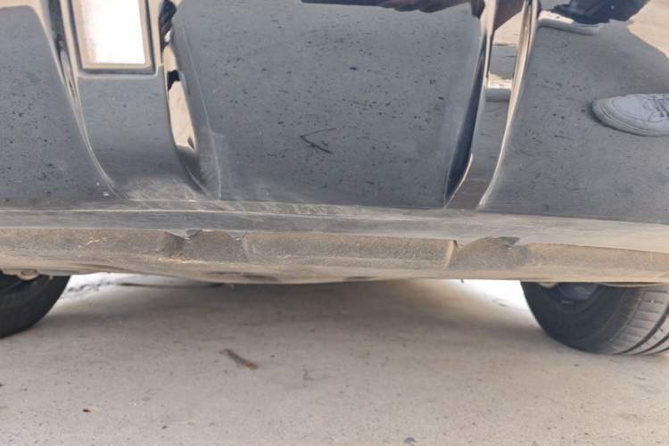 Used BYD Song L EV 2025 550 km Excellence Version Chassis Rear