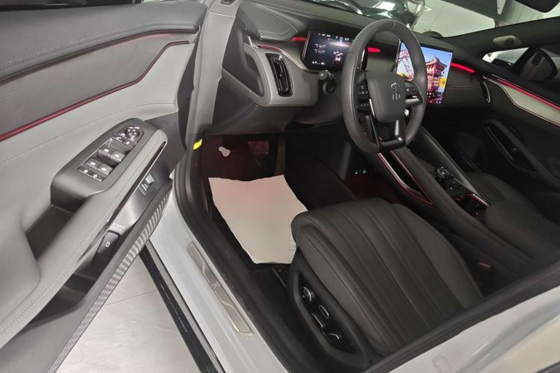 Used BYD Song L EV 2025 550 km Excellence Version Driver Seat