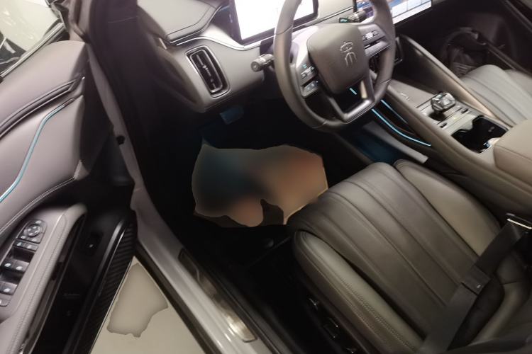 Used BYD Song L EV 2025 Intelligent Driving Version 662 km LiDAR Excellence Edition Driver Seat