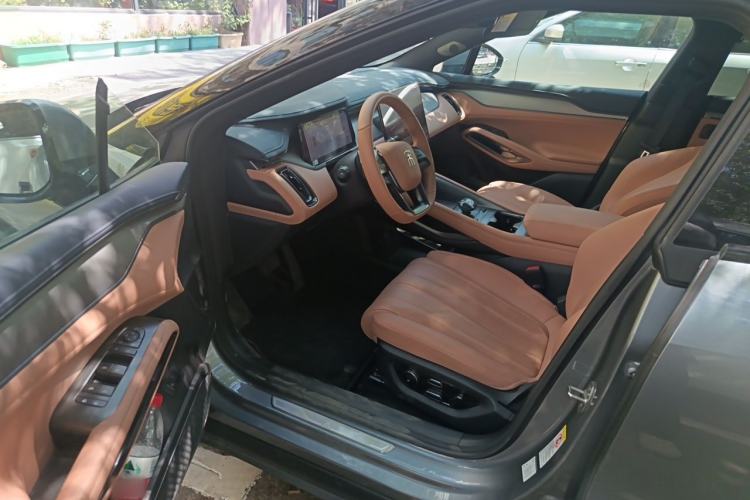 Used BYD Song L EV 2025 Intelligent Driving Version 662 km LiDAR Excellence Edition Driver Seat