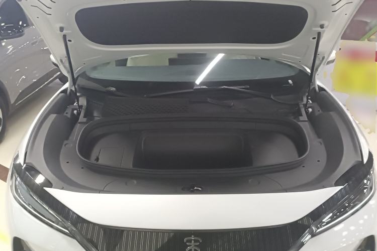 Used BYD Song L EV 2025 662 km Advanced Intelligent Driving Version Engine Bay