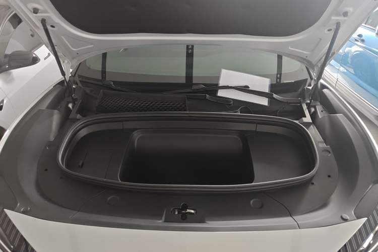 Used BYD Song L EV 2025 550 km Excellence Version Engine Bay