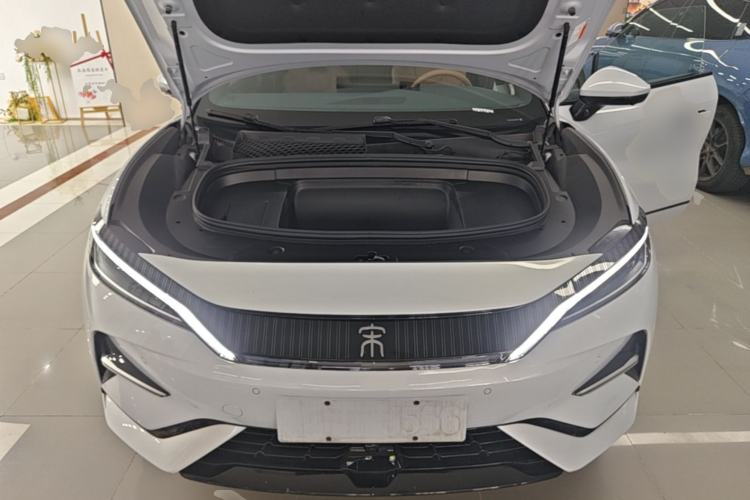 Used BYD Song L EV 2025 Intelligent Driving Version 662 km LiDAR Excellence Edition Engine Bay