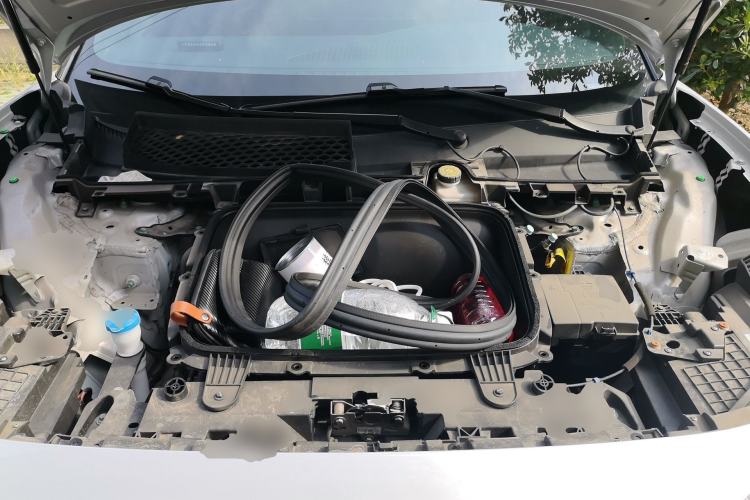 Used BYD Song L EV 2025 662 km Advanced Intelligent Driving Version Engine Bay