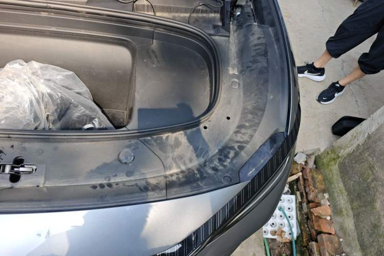 Used BYD Song L EV 2025 550 km Excellence Version Engine Bay Left