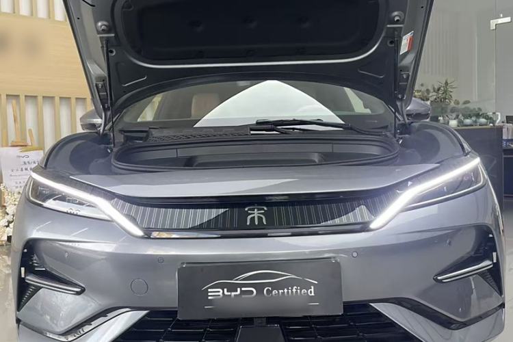 Used BYD Song L EV 2025 Intelligent Driving Version 662 km LiDAR Excellence Edition Engine Bay
