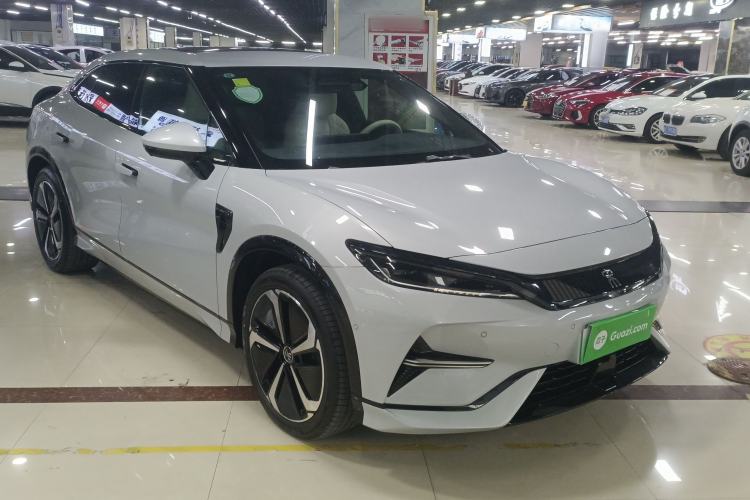 Used BYD Song L EV 2025 662 km Advanced Intelligent Driving Version Exterior 1