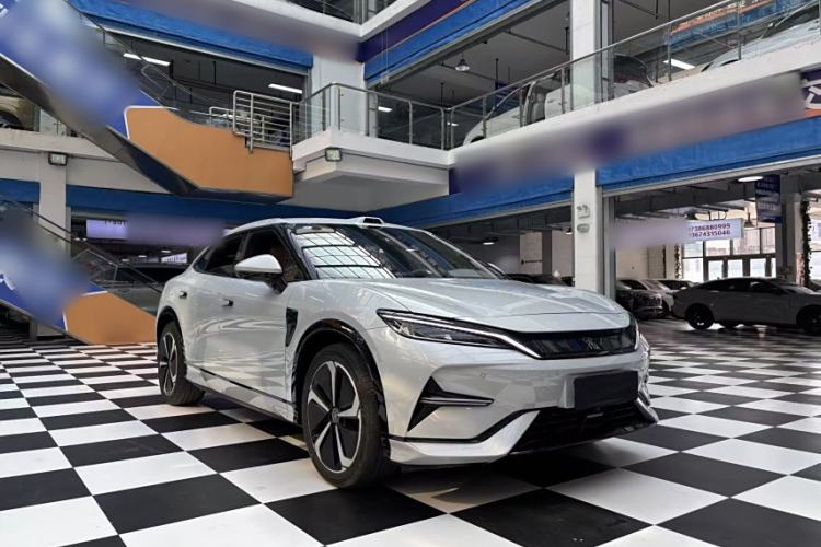 Used BYD Song L EV 2025 Intelligent Driving Version 662 km LiDAR Excellence Edition Exterior 1
