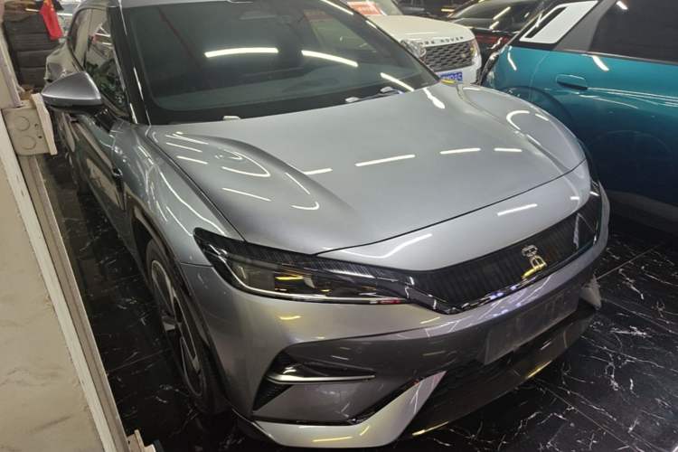Used BYD Song L EV 2025 Intelligent Driving Version 662 km LiDAR Excellence Edition Exterior 1