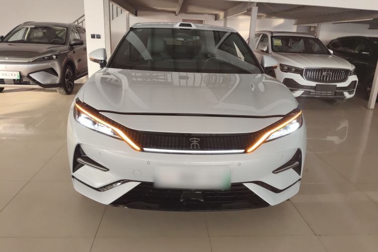 Used BYD Song L EV 2025 Intelligent Driving Version 662 km LiDAR Excellence Edition Exterior 1