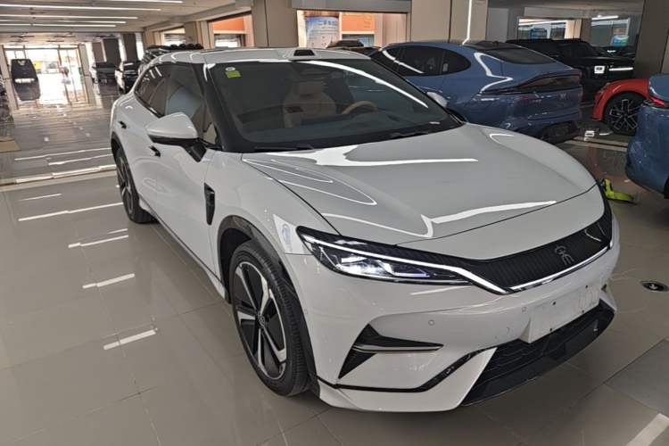 Used BYD Song L EV 2025 Intelligent Driving Version 662 km LiDAR Excellence Edition Exterior 1