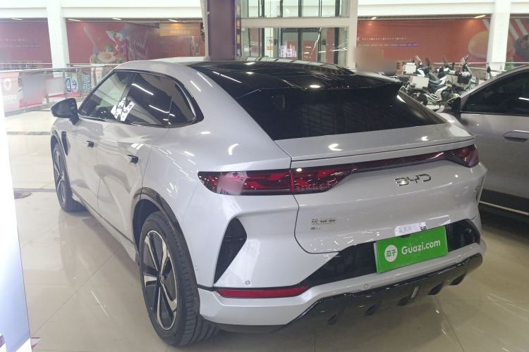 Used BYD Song L EV 2025 662 km Advanced Intelligent Driving Version Exterior 2