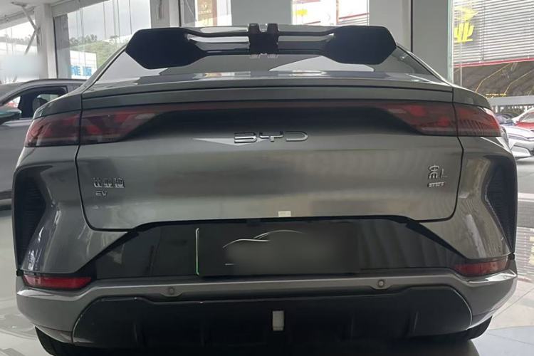 Used BYD Song L EV 2025 Intelligent Driving Version 662 km LiDAR Excellence Edition Exterior 2