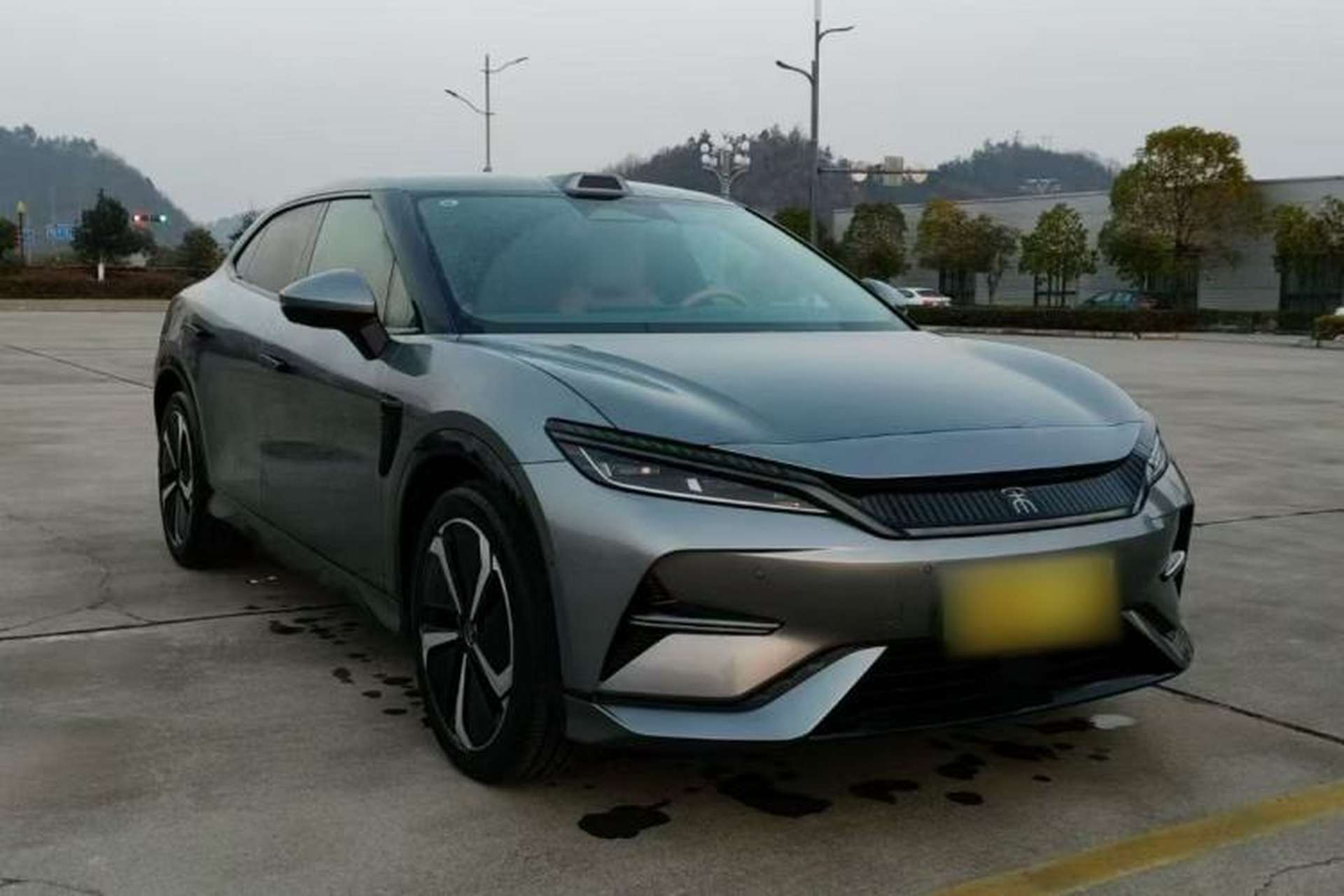 Used BYD Song L EV 2025 Intelligent Driving Version 662 km LiDAR Excellence Edition Exterior 2