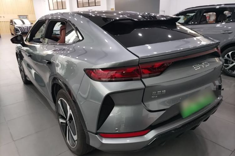 Used BYD Song L EV 2025 662 km Advanced Intelligent Driving Version Exterior 2