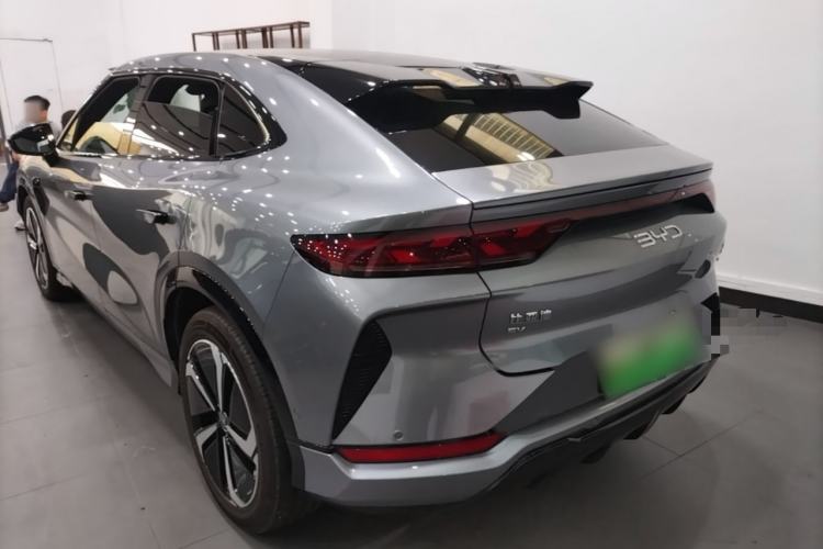 Used BYD Song L EV 2025 Intelligent Driving Version 662 km LiDAR Excellence Edition Exterior 2