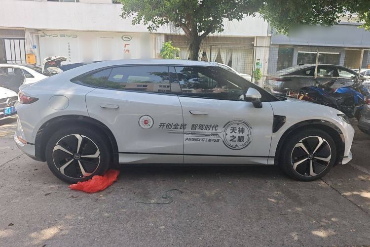 Used BYD Song L EV 2025 Intelligent Driving Version 662 km LiDAR Excellence Edition Exterior 2
