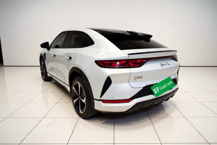Used BYD Song L EV 2025 Intelligent Driving Version 662 km Beyond-Range Edition Exterior 3