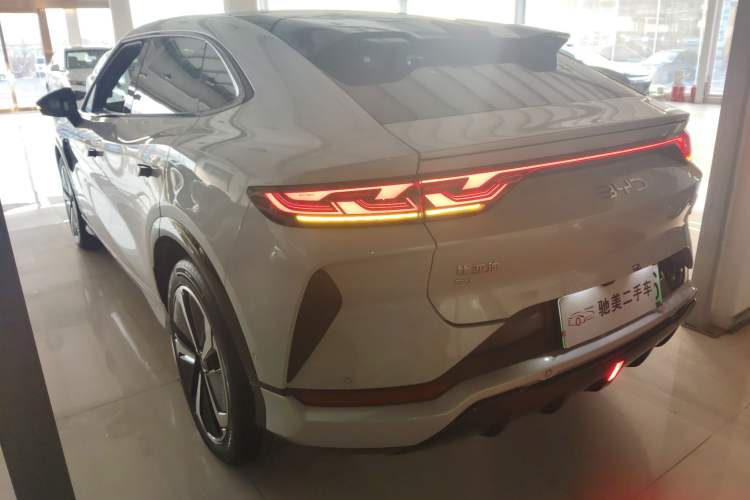 Used BYD Song L EV 2025 Intelligent Driving Version 662 km LiDAR Excellence Edition Exterior 3