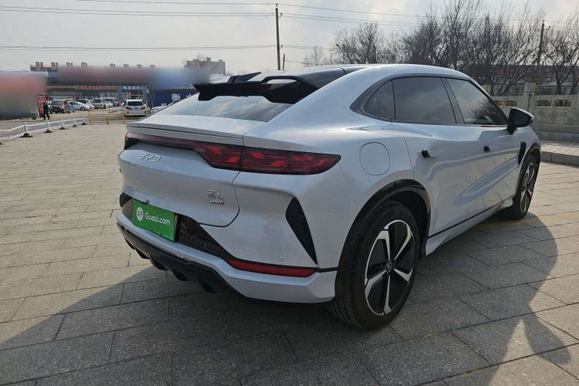 Used BYD Song L EV 2025 Intelligent Driving Version 662 km LiDAR Excellence Edition Exterior 3