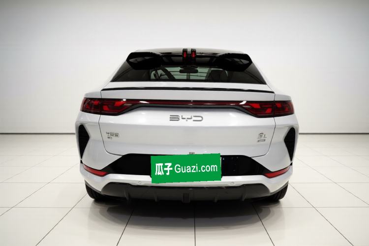Used BYD Song L EV 2025 Intelligent Driving Version 662 km Beyond-Range Edition Exterior 4