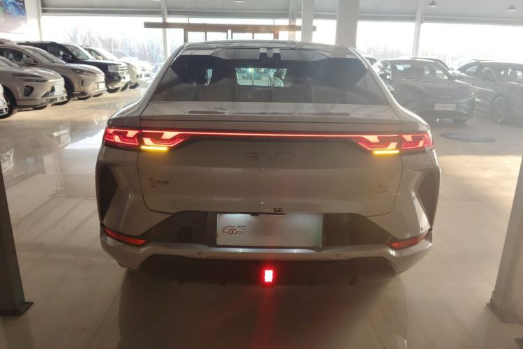 Used BYD Song L EV 2025 Intelligent Driving Version 662 km LiDAR Excellence Edition Exterior 4