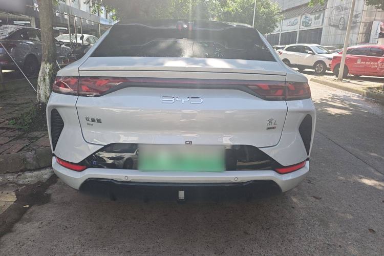 Used BYD Song L EV 2025 Intelligent Driving Version 662 km LiDAR Excellence Edition Exterior 4
