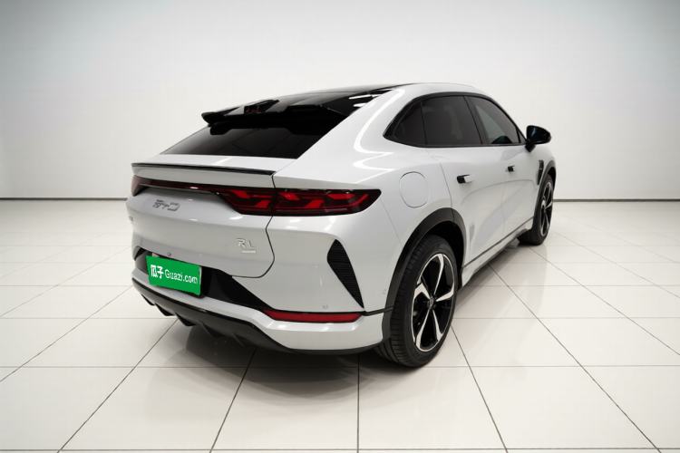 Used BYD Song L EV 2025 Intelligent Driving Version 662 km Beyond-Range Edition Exterior 5