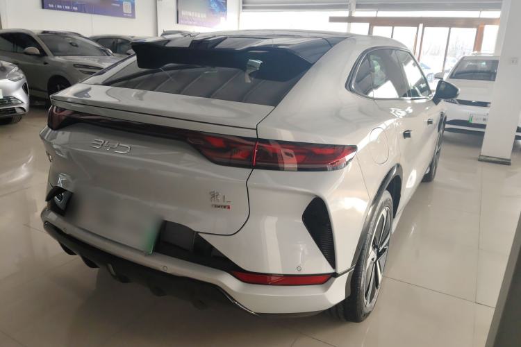 Used BYD Song L EV 2025 Intelligent Driving Version 662 km LiDAR Excellence Edition Exterior 5