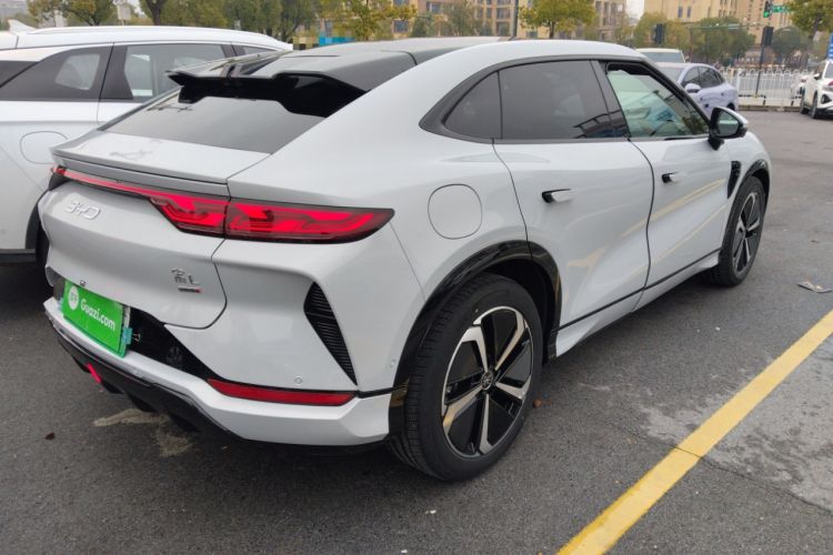 Used BYD Song L EV 2025 Intelligent Driving Version 662 km LiDAR Excellence Edition Exterior 5