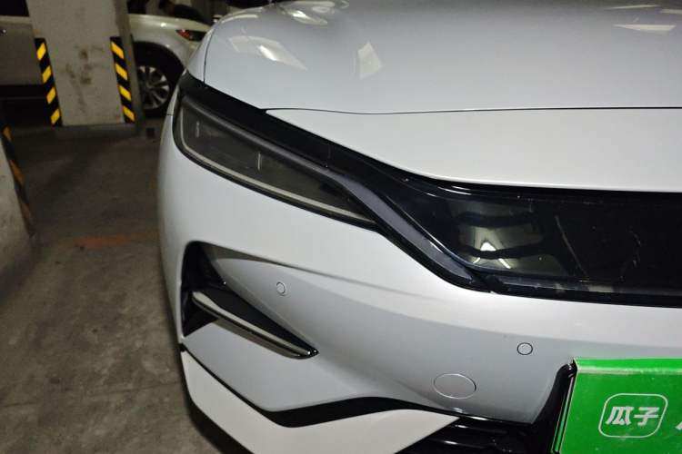 Used BYD Song L EV 2025 Intelligent Driving Version 662 km Beyond-Range Edition Exterior 6