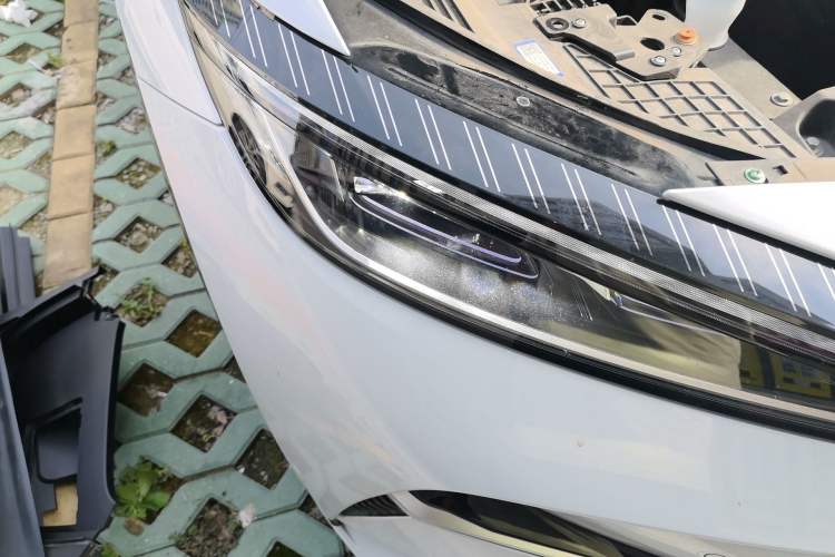 Used BYD Song L EV 2025 662 km Advanced Intelligent Driving Version Exterior 6