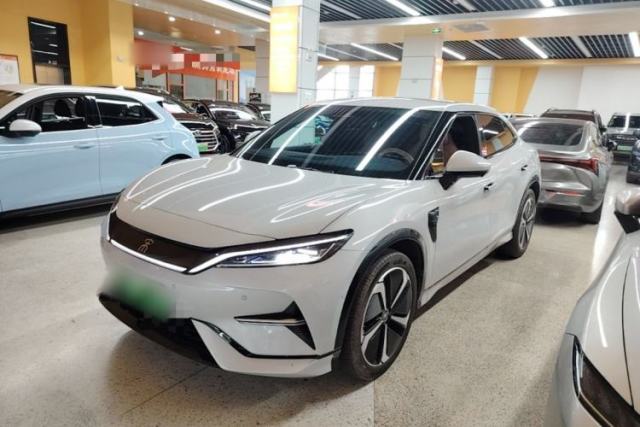 Used BYD Song L EV 2025 Intelligent Driving Version 662 km Beyond-Range Edition