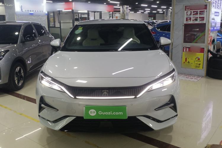 Used BYD Song L EV 2025 662 km Advanced Intelligent Driving Version Front