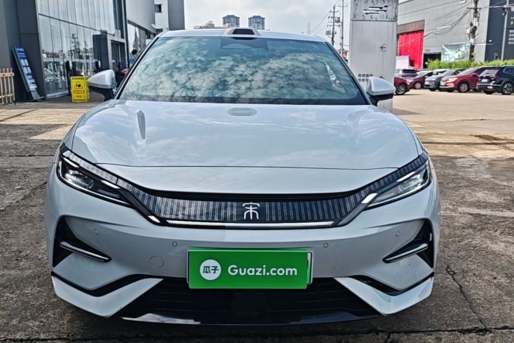 Used BYD Song L EV 2025 Intelligent Driving Version 662 km LiDAR Excellence Edition Front