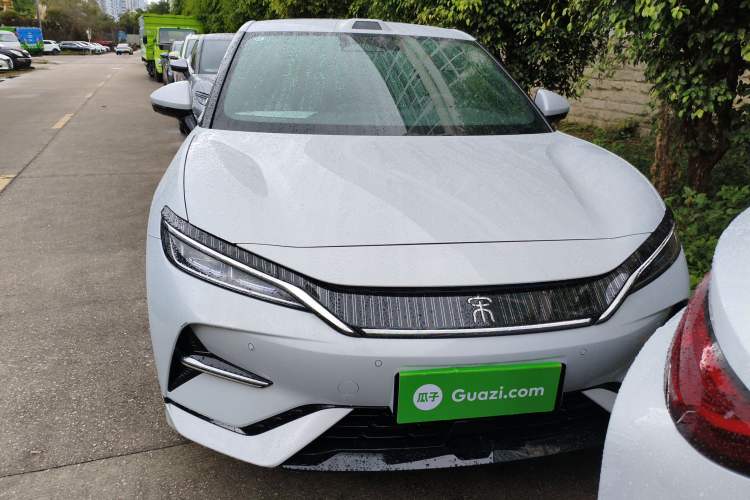 Used BYD Song L EV 2025 Intelligent Driving Version 662 km LiDAR Excellence Edition Front