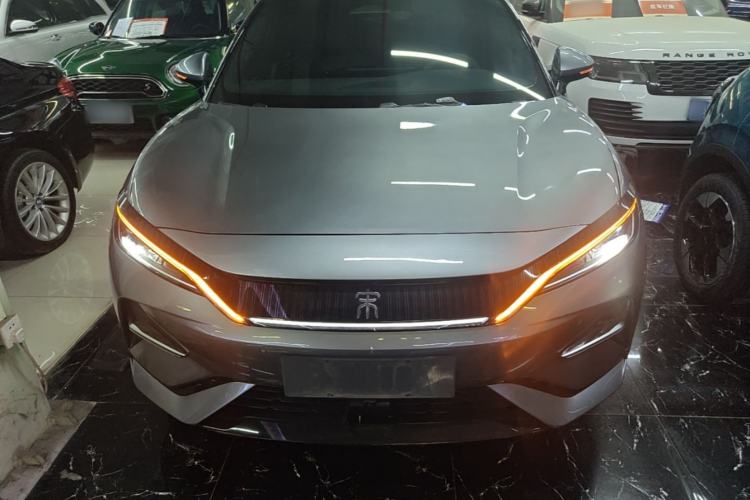 Used BYD Song L EV 2025 Intelligent Driving Version 662 km LiDAR Excellence Edition Front