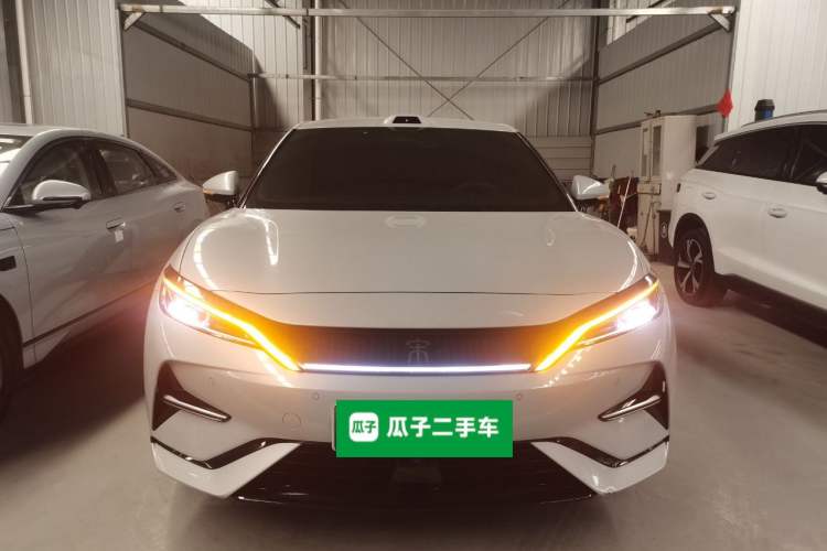 Used BYD Song L EV 2025 Intelligent Driving Version 662 km LiDAR Excellence Edition Front