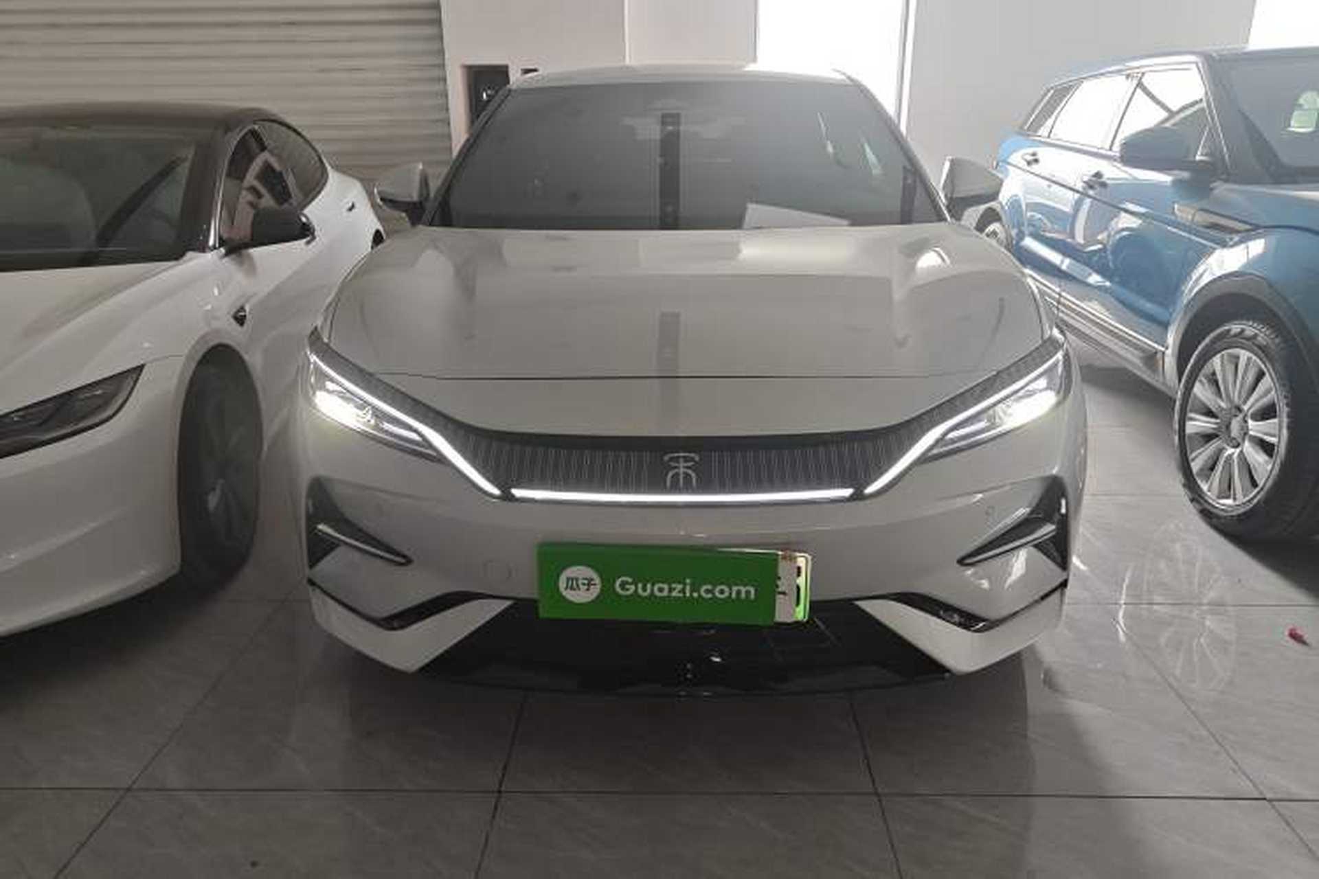 Used BYD Song L EV 2025 550 km Excellence Version Front