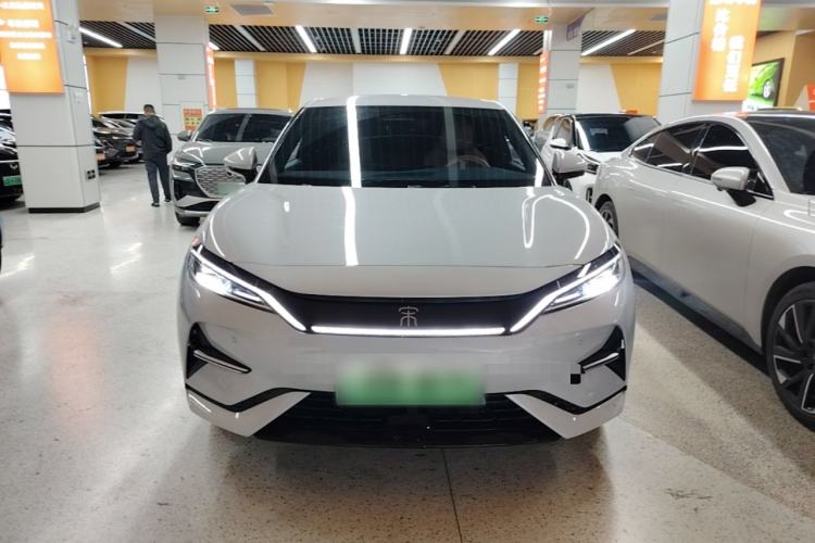 Used BYD Song L EV 2025 Intelligent Driving Version 662 km Beyond-Range Edition Front