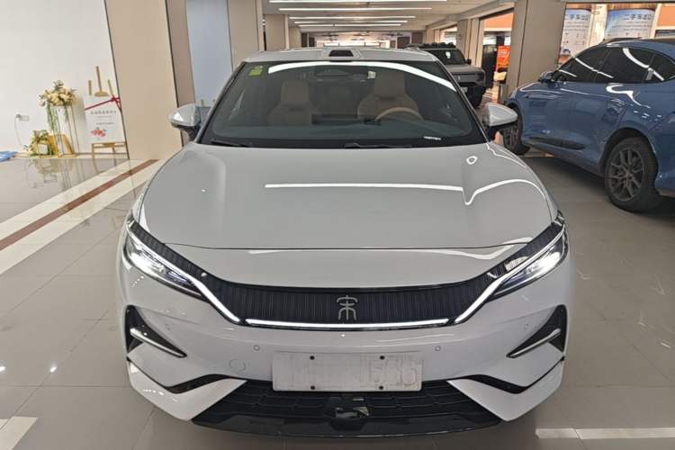 Used BYD Song L EV 2025 Intelligent Driving Version 662 km LiDAR Excellence Edition Front