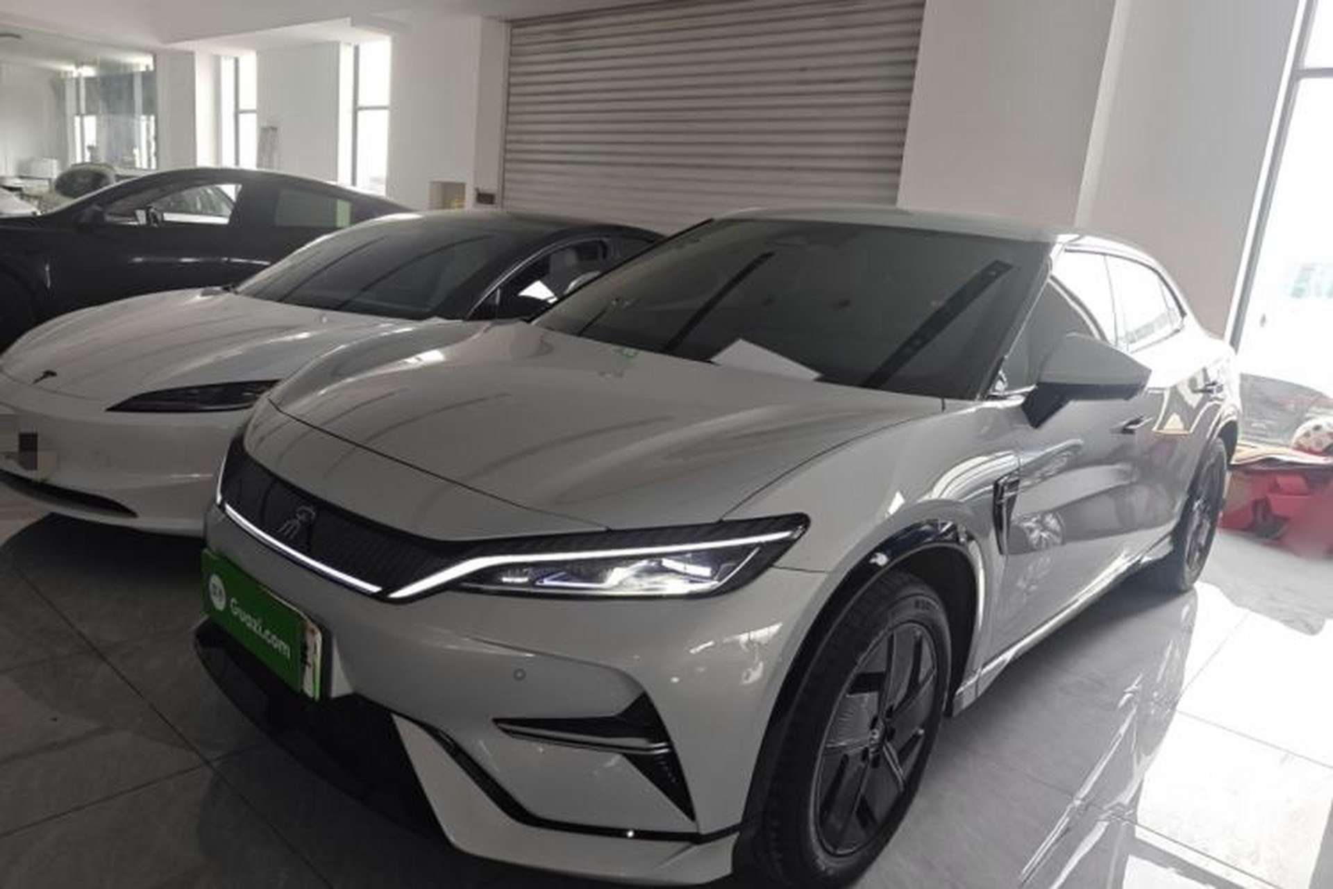 Used BYD Song L EV 2025 550 km Excellence Version Front Left 45 Deg