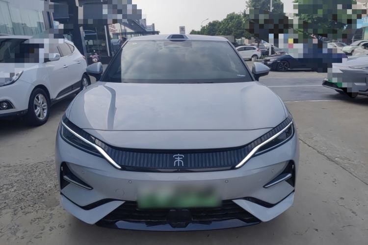 Used BYD Song L EV 2025 Intelligent Driving Version 662 km LiDAR Excellence Edition Front