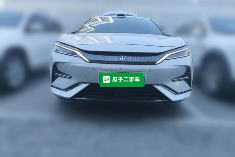 Used BYD Song L EV 2025 Intelligent Driving Version 662 km LiDAR Excellence Edition Front