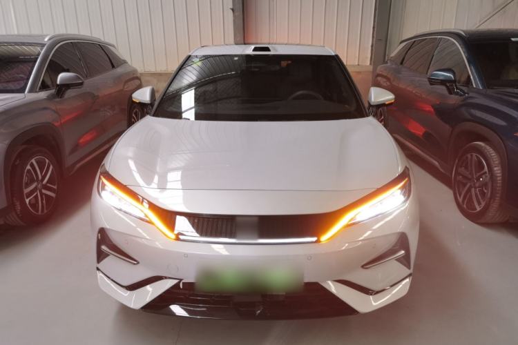 Used BYD Song L EV 2025 Intelligent Driving Version 662 km LiDAR Excellence Edition Front