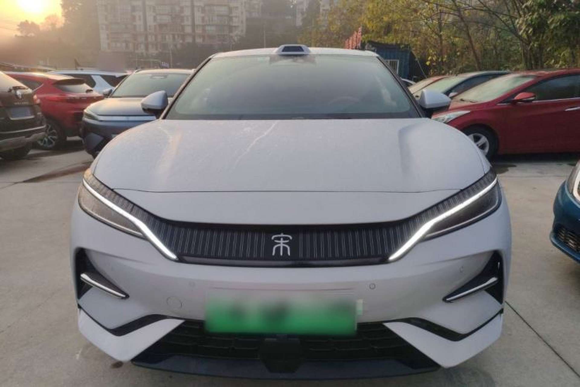 Used BYD Song L EV 2025 Intelligent Driving Version 662 km LiDAR Excellence Edition Front
