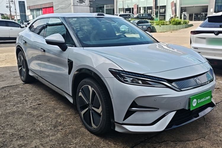 Used BYD Song L EV 2025 Intelligent Driving Version 662 km LiDAR Excellence Edition Front Right 45 Deg
