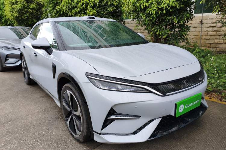 Used BYD Song L EV 2025 Intelligent Driving Version 662 km LiDAR Excellence Edition Front Right 45 Deg