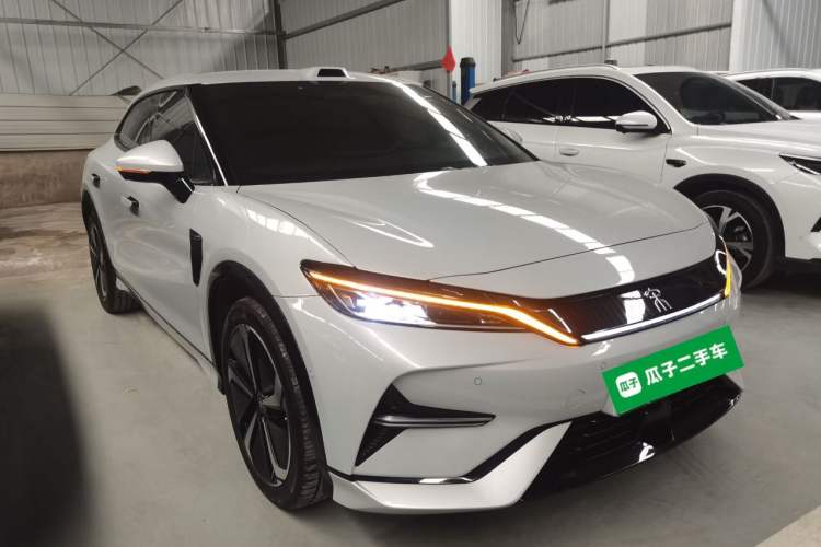 Used BYD Song L EV 2025 Intelligent Driving Version 662 km LiDAR Excellence Edition Front Right 45 Deg