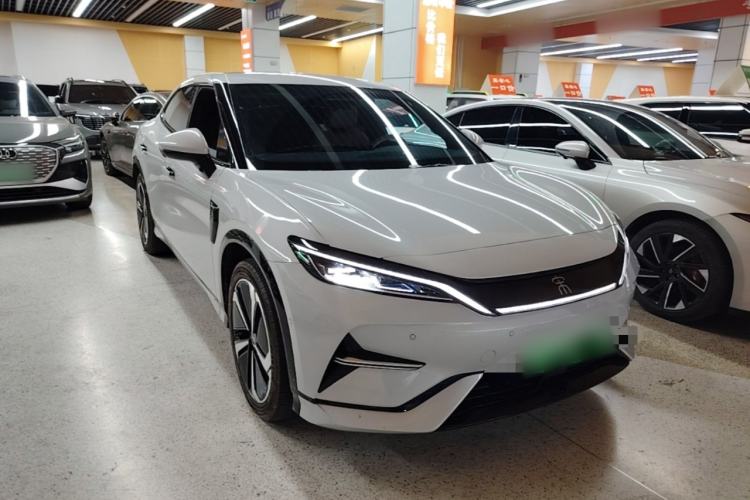 Used BYD Song L EV 2025 Intelligent Driving Version 662 km Beyond-Range Edition Front Right 45 Deg